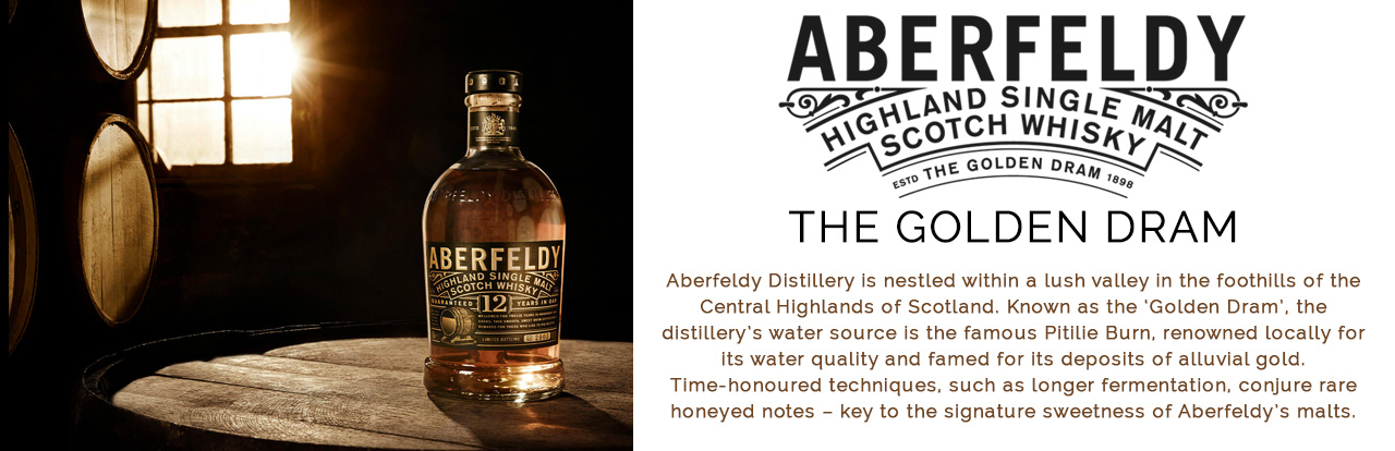 Aberfeldy Scotch Whisky