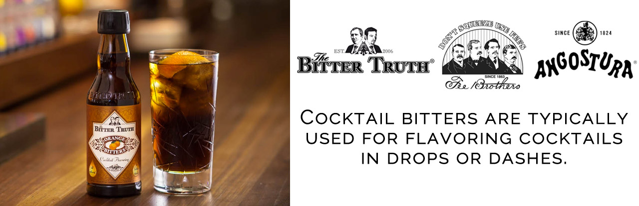 Bitter Cocktails