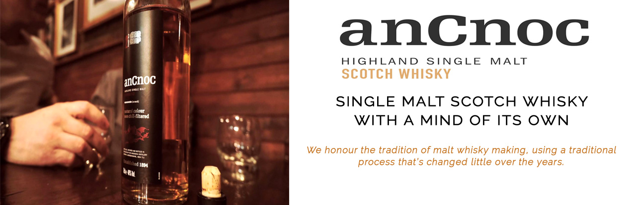 AnCnoc Scotch Whisky