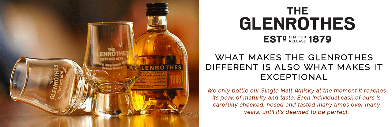 The Glenrothes Scotch Whisky