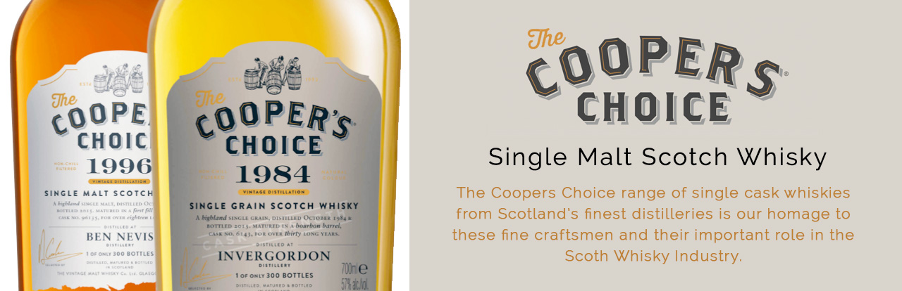 The Coopers Choice Whisky