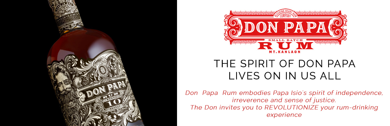 Rum - Don Papa