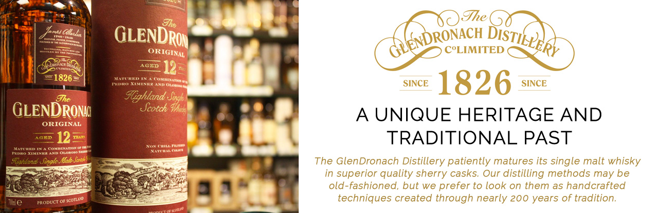 GlenDronach Scotch Whisky