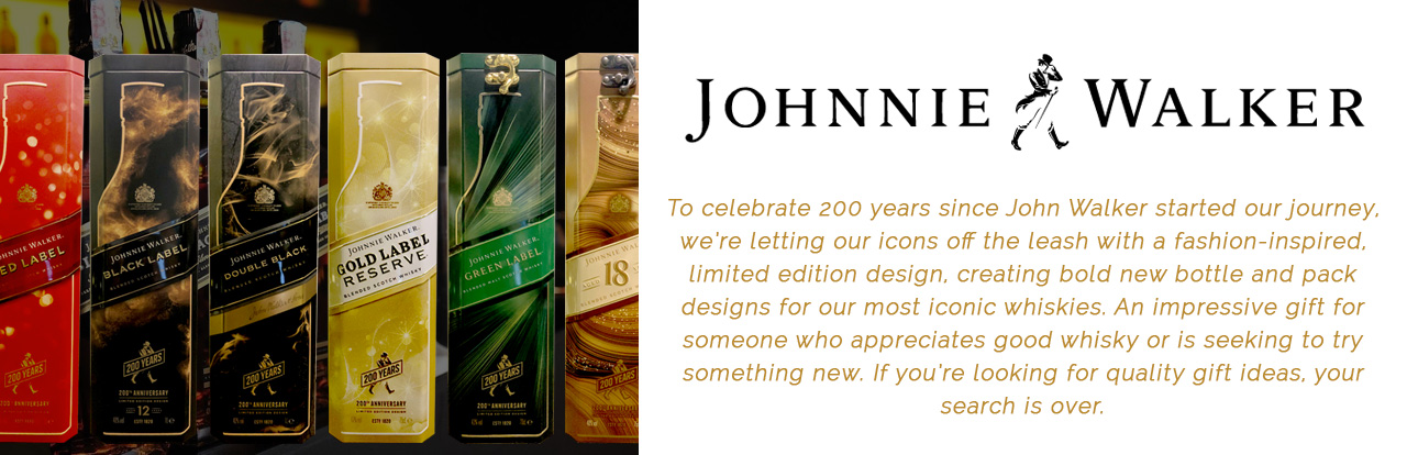 Johnnie Walker’s 200th Anniversary