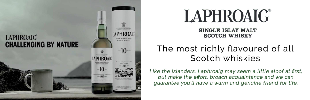 Laphroaig Scotch Whisky