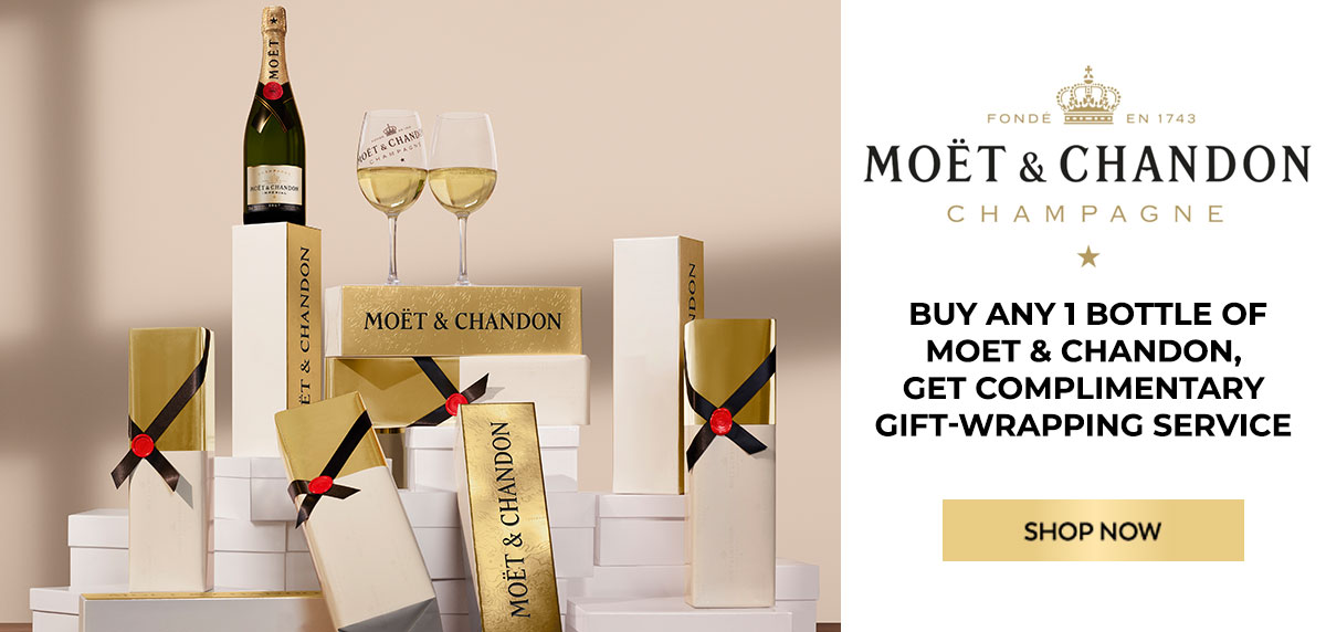 Moet Gift Wrapping