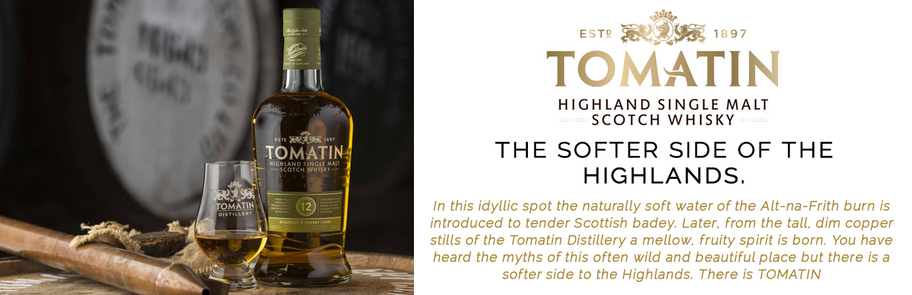 Tomatin Scotch Whisky