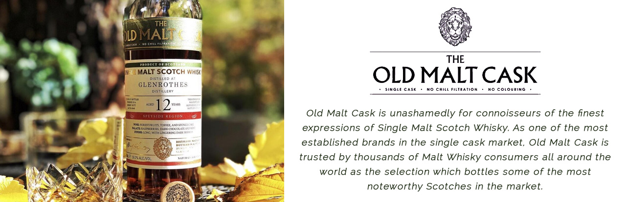 The Old Malt Cask Scotch Whisky