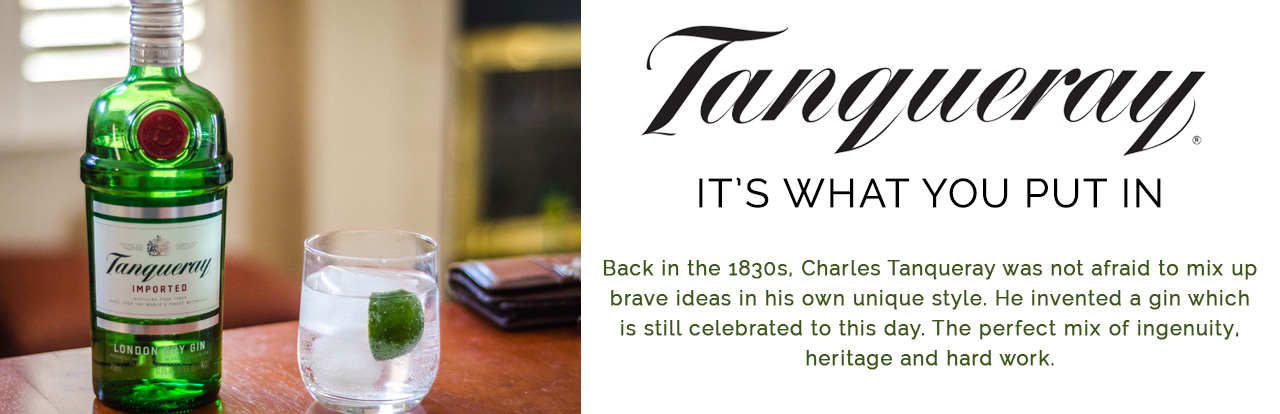 Tanqueray Gins