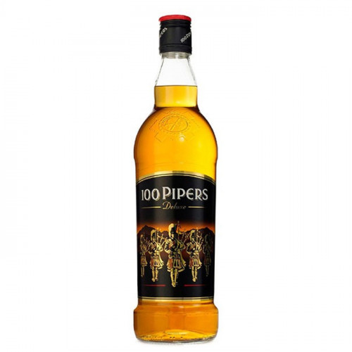 Seagram's - 100 Pipers De Luxe 1L | Blended Canadian Whisky