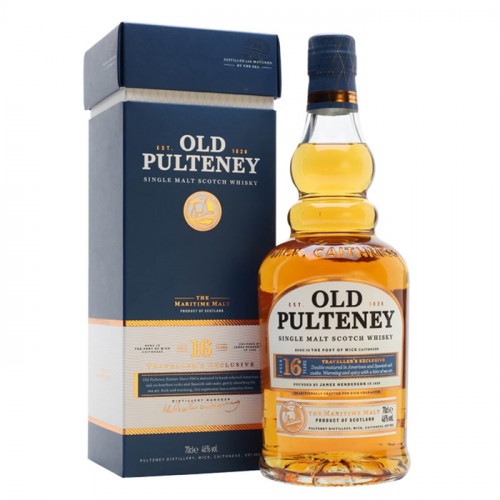 Old Pulteney - 16 Year Old | Single Malt Scotch Whisky