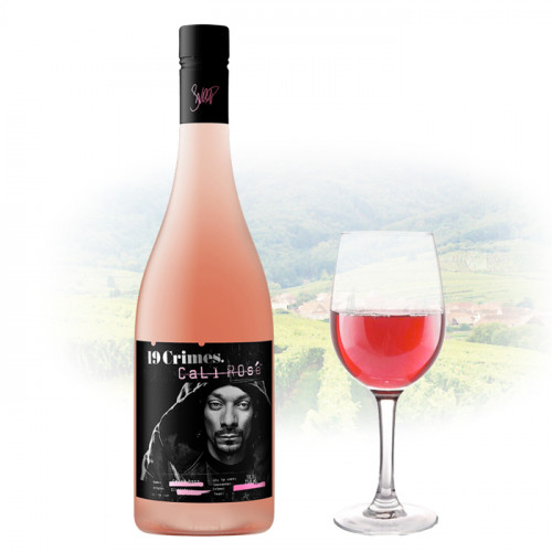 19 Crimes - Cali Rosé Snoop Dogg Edition | California Rosé Wine