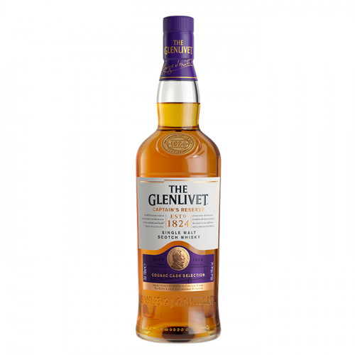 The Glenlivet - Captain's Reserve | Single Malt Scotch Whisky