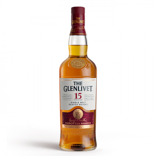 The Glenlivet - 15 Year Old - French Oak Reserve | Single Malt Scotch Whisky