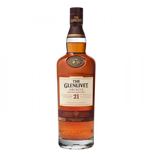The Glenlivet - 21 Year Old - Archive | Single Malt Scotch Whisky