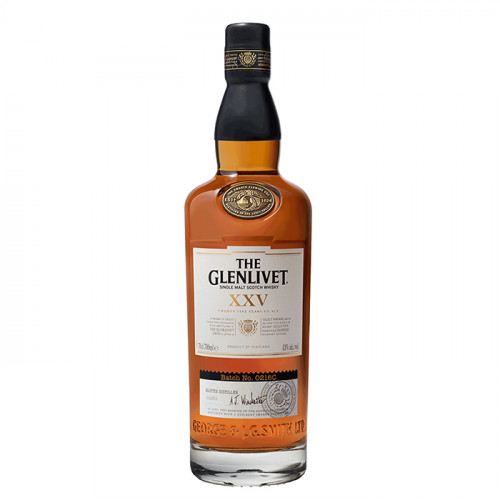 The Glenlivet - 25 Year Old - XXV | Single Malt Scotch Whisky