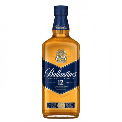 Ballantine's 12 Year Old - 700ml | Blended Scotch Whisky