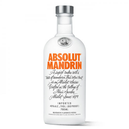 Absolut - Mandrin - 700ml | Swedish Vodka