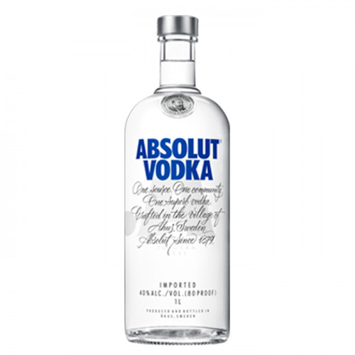 Absolut - Blue - 1L | Swedish Vodka