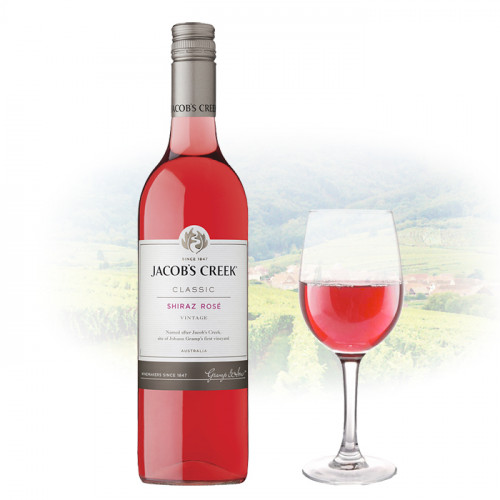 Jacob's Creek - Classic - Shiraz Rosé | Australian Pink Wine