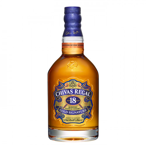 Chivas Regal - 18 Year Old | Blended Scotch Whisky