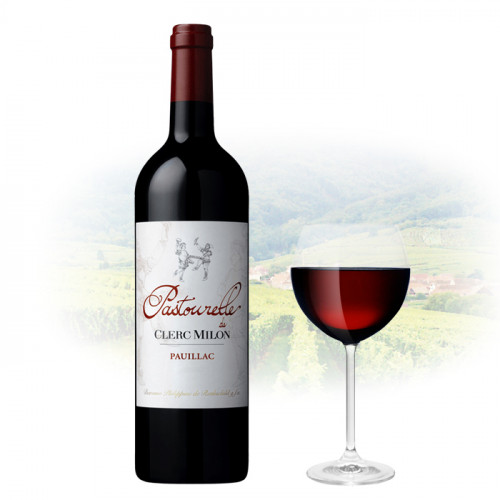 Château Clerc Milon - Pastourelle De Clerc Milon - Pauillac - 2016 | French Red Wine