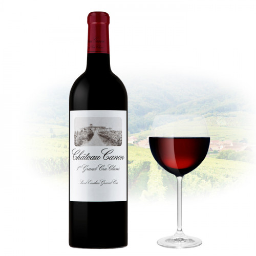 Chateau Canon - Grand Cru Classé de Saint-Emilion - 2012 | French Red Wine