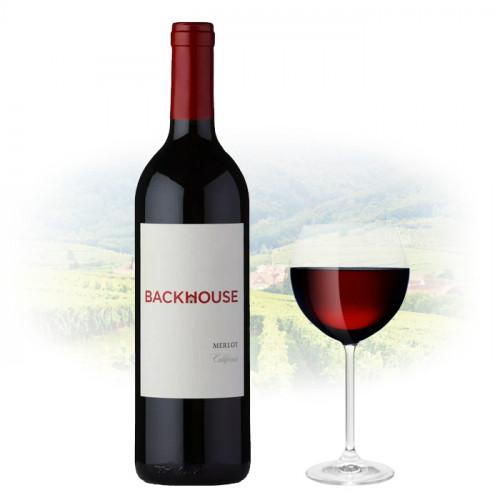 Backhouse - Merlot | Californian Red Wine