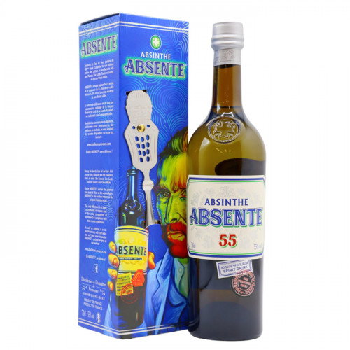 Absente 55 (with spoon) | French Absinthe