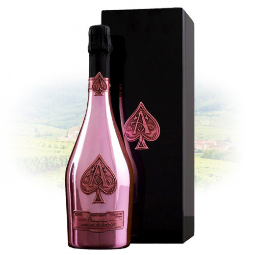 Armand de Brignac - Ace of Spades Brut Rosé, Wooden Box | Champagne