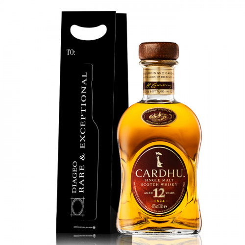 Cardhu - 12 Year Old | Single Malt Scotch Whisky