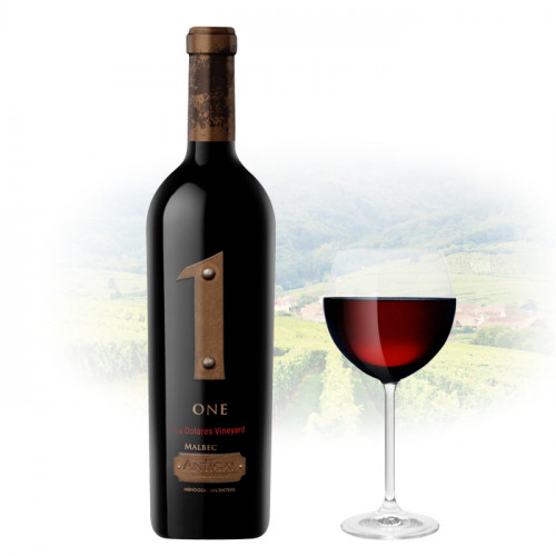 Antigal - One La Dolores Malbec | Argentinian Red Wine