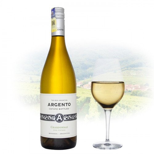 Argento - Estate Bottled Chardonnay | Argentinian White Wine