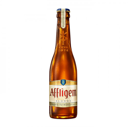 Affligem Blond - 330ml (Bottle) | Belgium Beer
