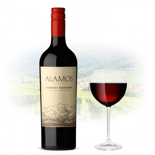 Alamos - Cabernet Sauvignon - 2022 | Argentinian Red Wine