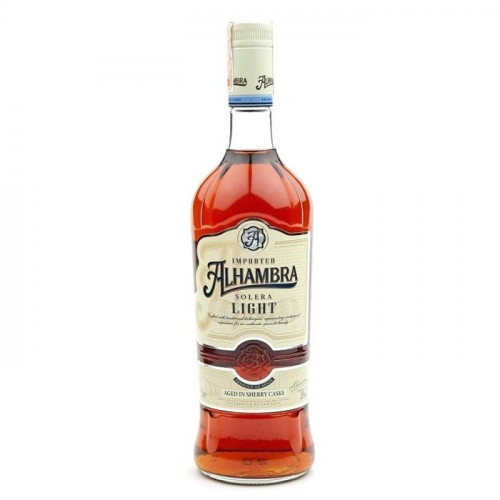 Alhambra Solera Light - 700ml | Spanish Brandy