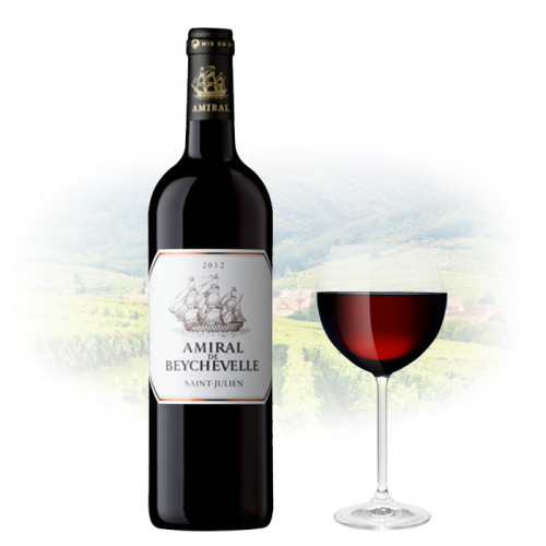 Chateau Beychevelle (Second Wine) - Amiral de Beychevelle - Saint-Julien - 2017 | French Red Wine