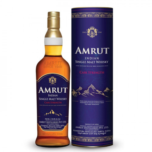 Amrut - Cask Strength | Indian Single Malt Whisky