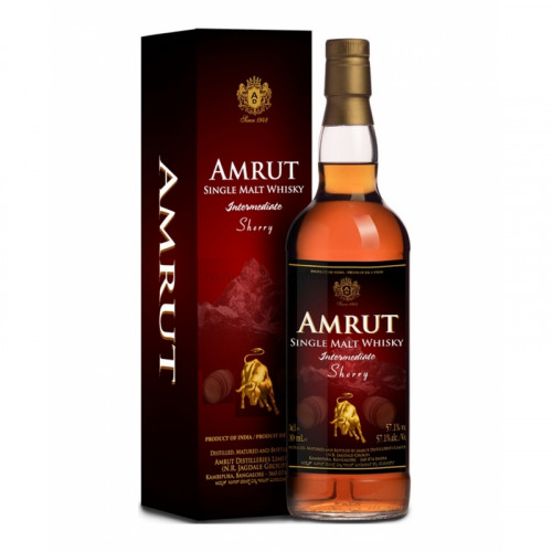 Amrut Intermediate Sherry | Indian Single Malt Whisky | Philippines Manila Whisky