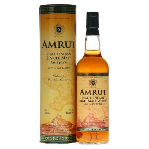 Amrut Peated | Indian Single Malt Whisky | Philippines Manila Whisky