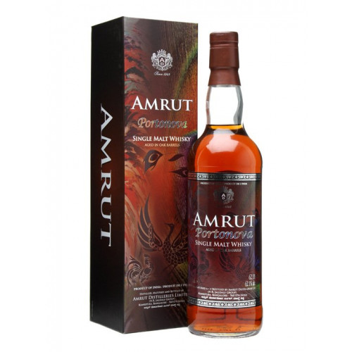 Amrut Portonova | Indian Single Malt Whisky | Philippines Manila Whisky