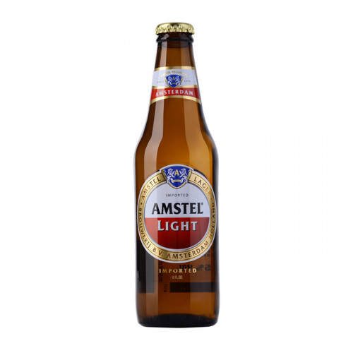 Amstel Light - 355ml (Bottle) | Dutch Beer
