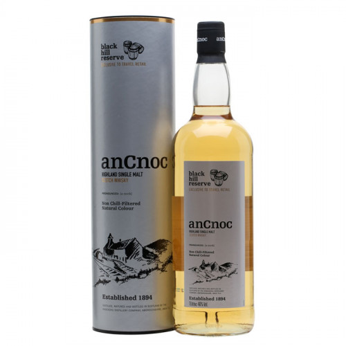 Ancnoc - Black Hill Reserve - 1L | Single Malt Scotch Whisky