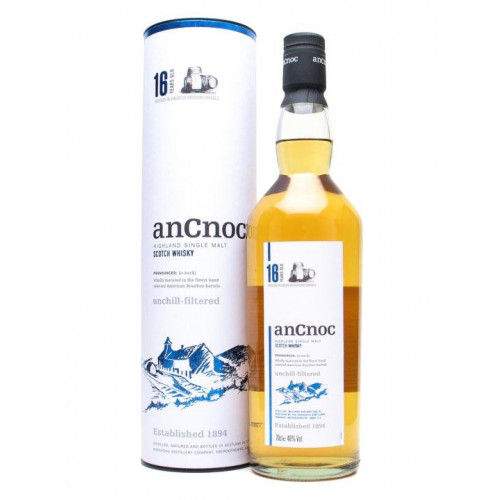 AnCnoc 16 Years Old | Single Malt Scotch Whisky | Philippines Manila Whisky