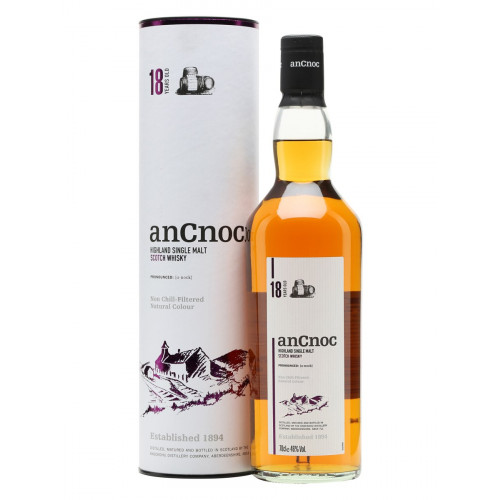 AnCnoc 18 Years Old | Single Malt Scotch Whisky | Philippines Manila Whisky