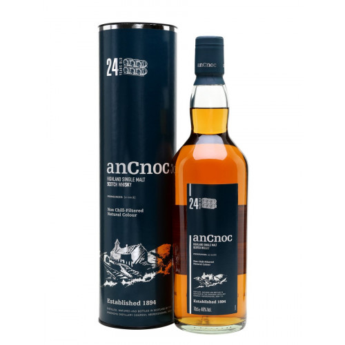 AnCnoc 24 Years Old | Single Malt Scotch Whisky | Philippines Manila Whisky