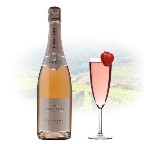 Antech - Émotion Crémant de Limoux Rosé | French Sparkling Wine
