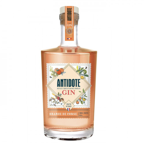 Antidote - Orange de Corse | French Gin