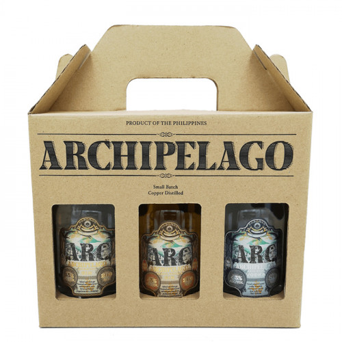 ARC Archipelago 3x200ml Gift Pack | Filipino Gin