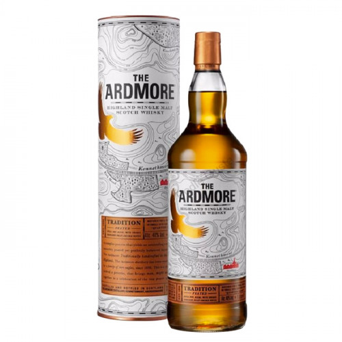 The Ardmore - Traditional Peated - 1L | Single Malt Scotch Whisky